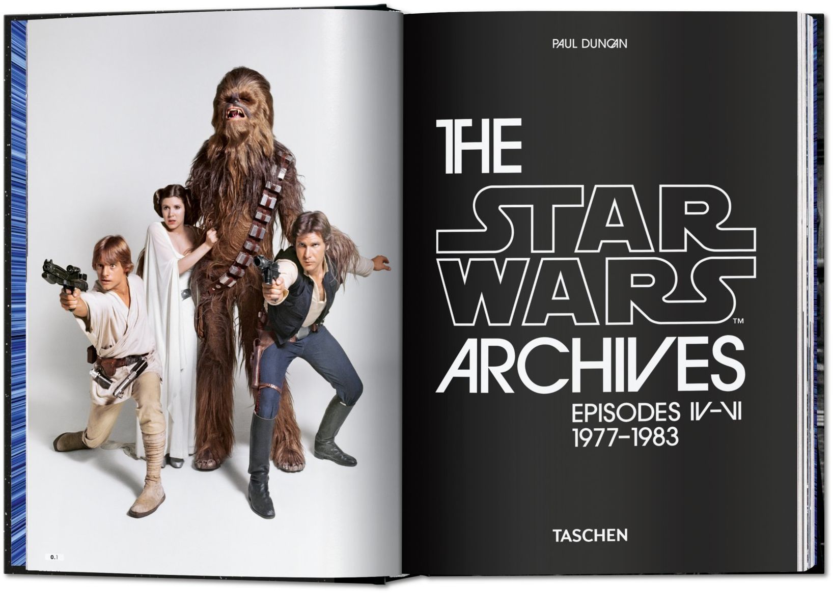 The Star Wars Archives. 1977-1983. 45th Ed.