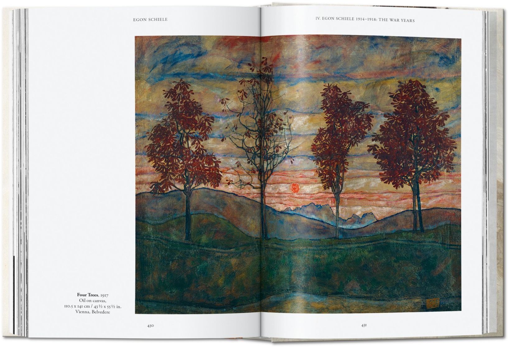 Egon Schiele. The Paintings. 45th Ed.