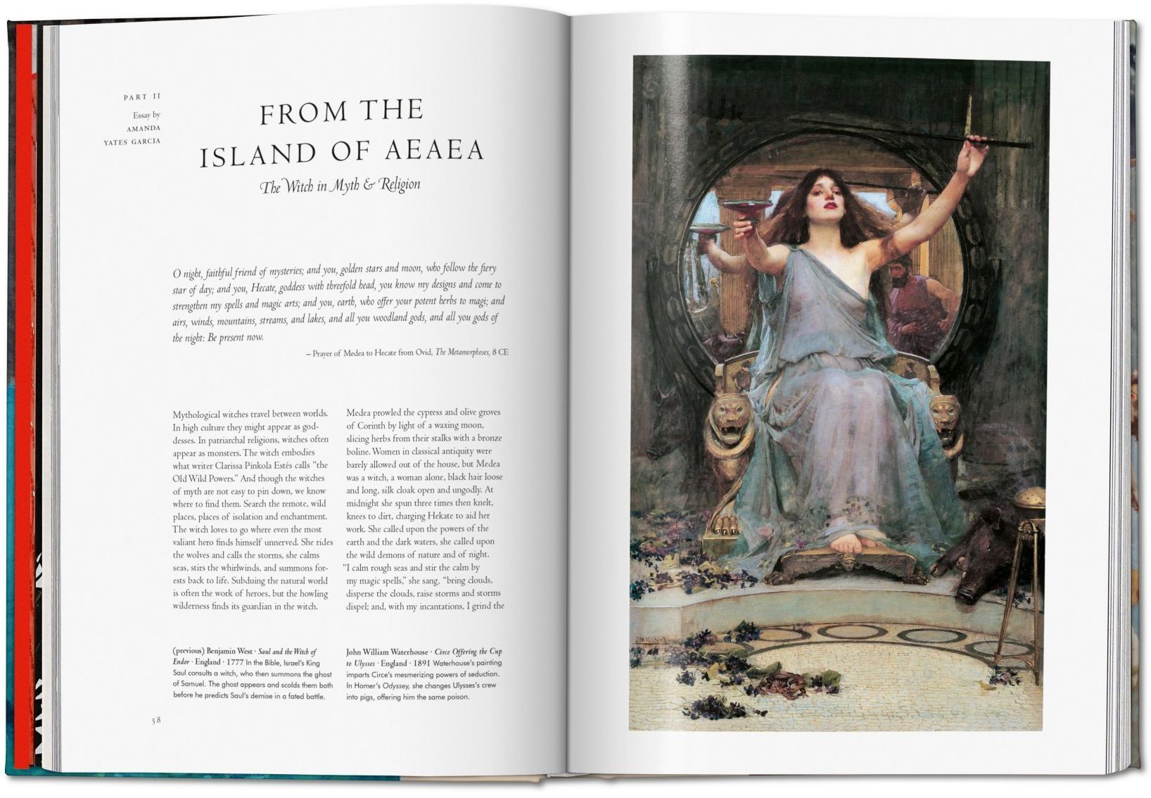 Witchcraft. The Library of Esoterica