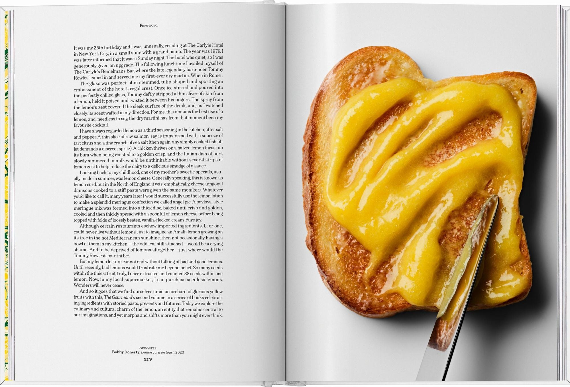 The Gourmand's Lemon. A Collection of Stories and Recipes