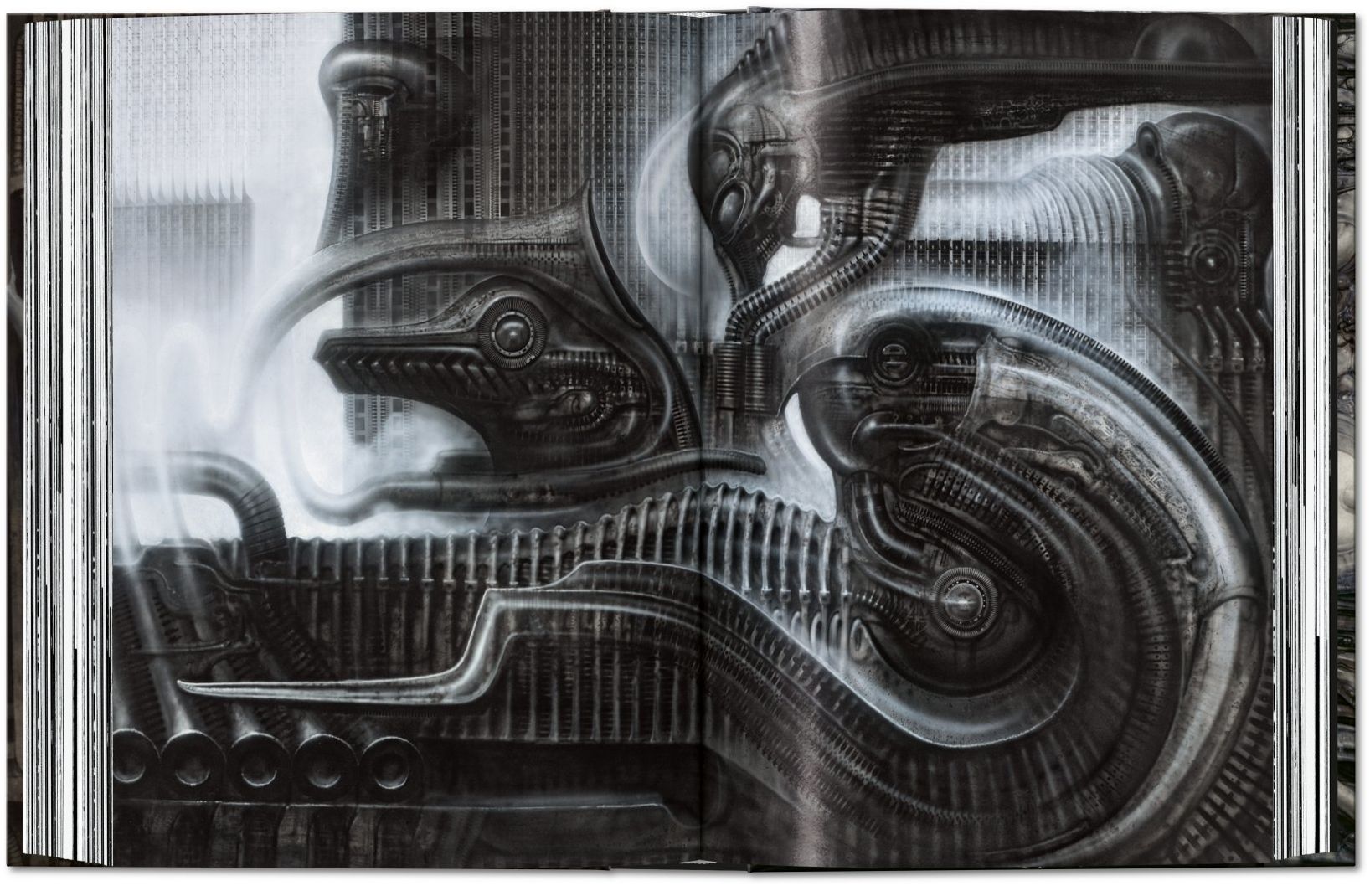 HR Giger. 45th Ed.