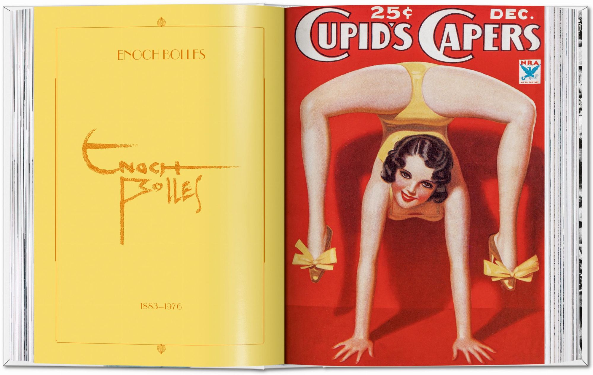The Art of Pin-up. 45th Ed.