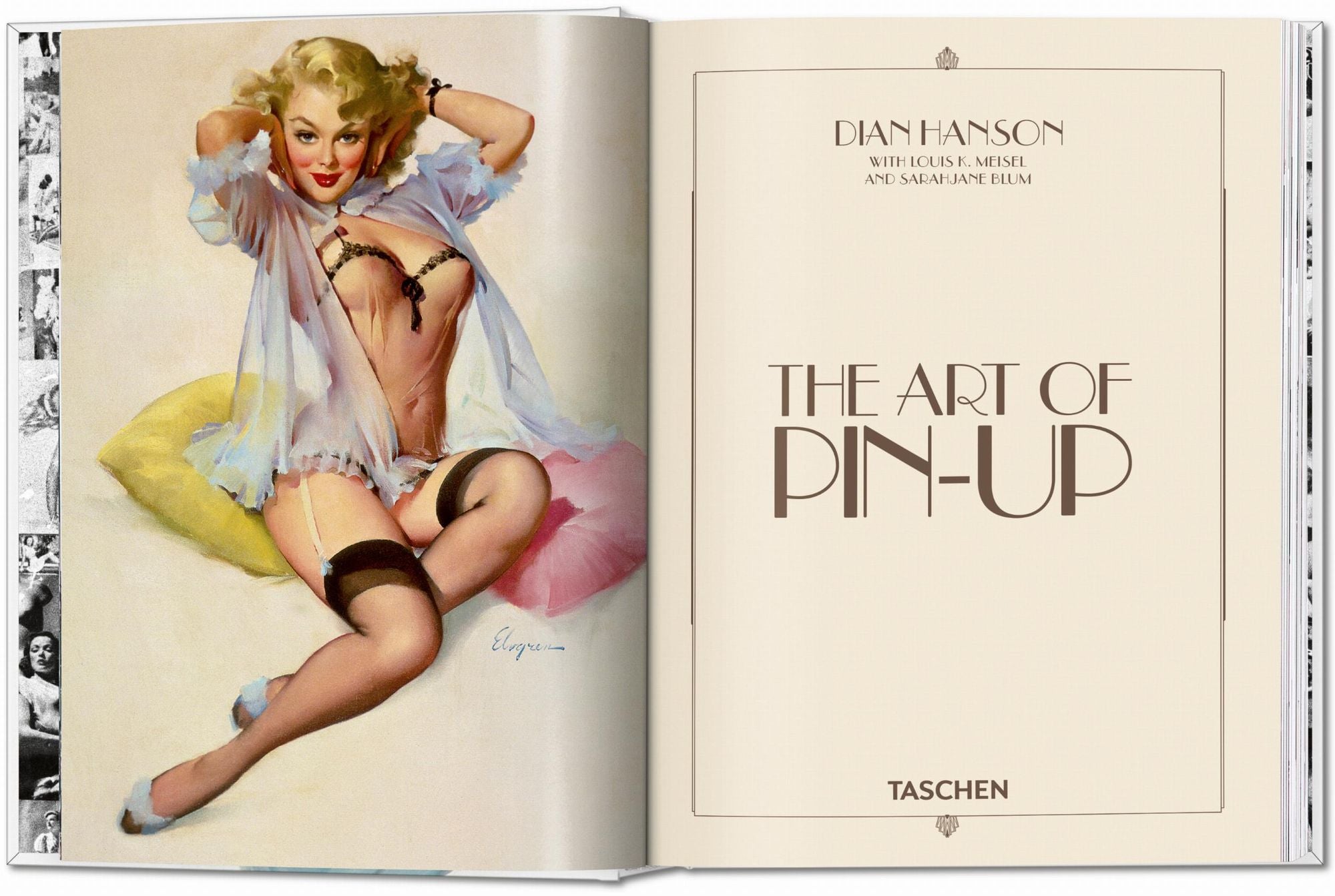 The Art of Pin-up. 45th Ed.
