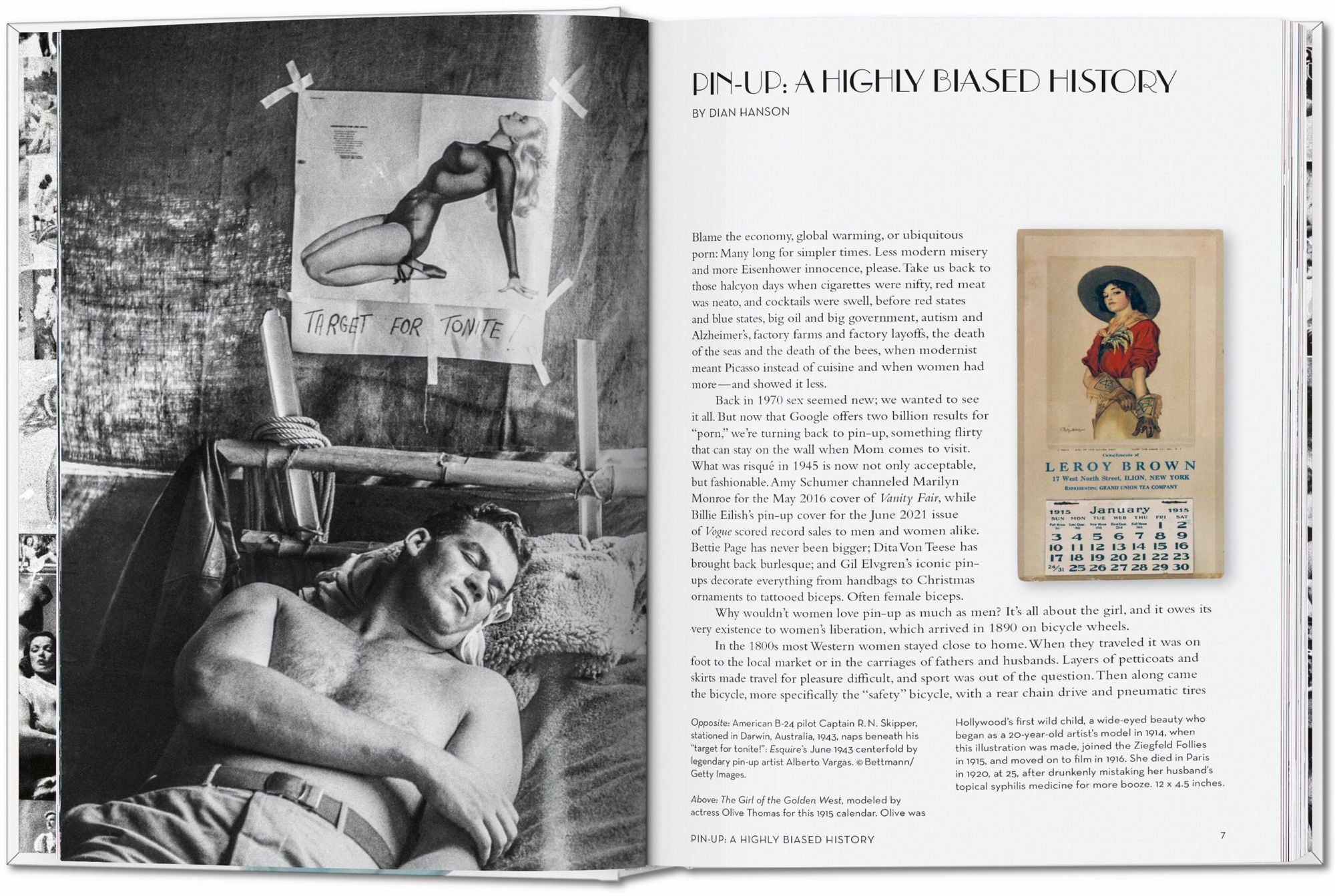 The Art of Pin-up. 45th Ed.