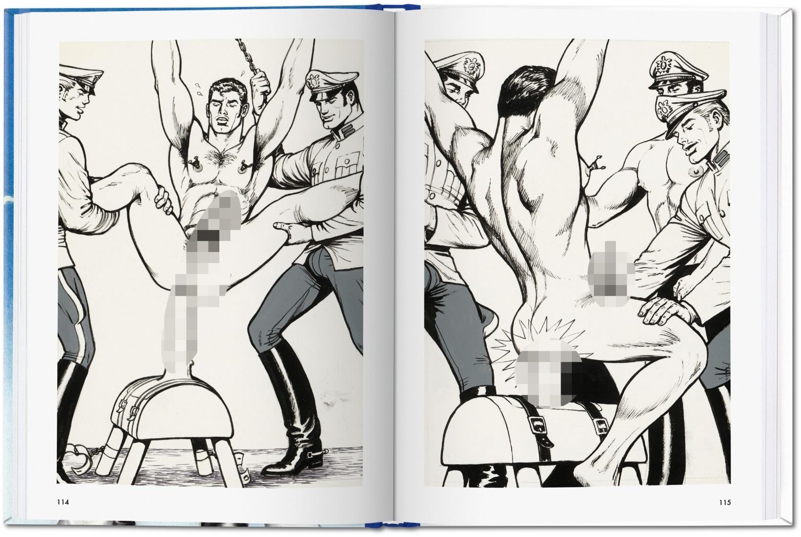 The Little Book of Tom. Military Men