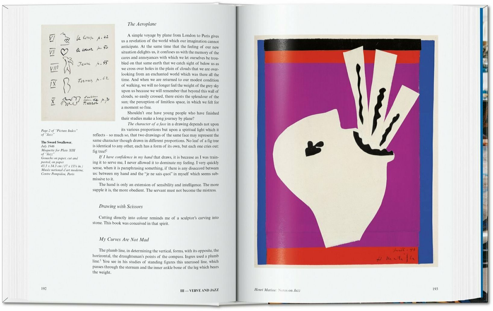 Matisse: Cut-outs (40th Edition)