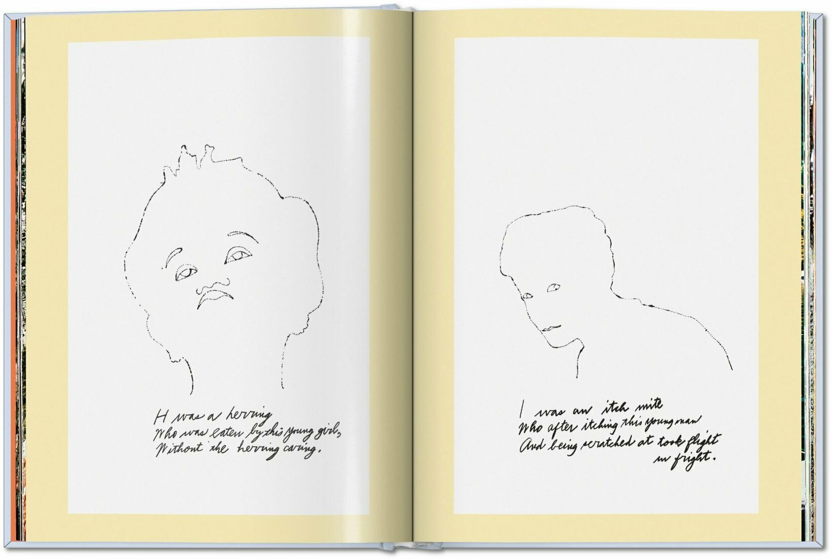 Andy Warhol. Seven Illustrated Books 1952-1959