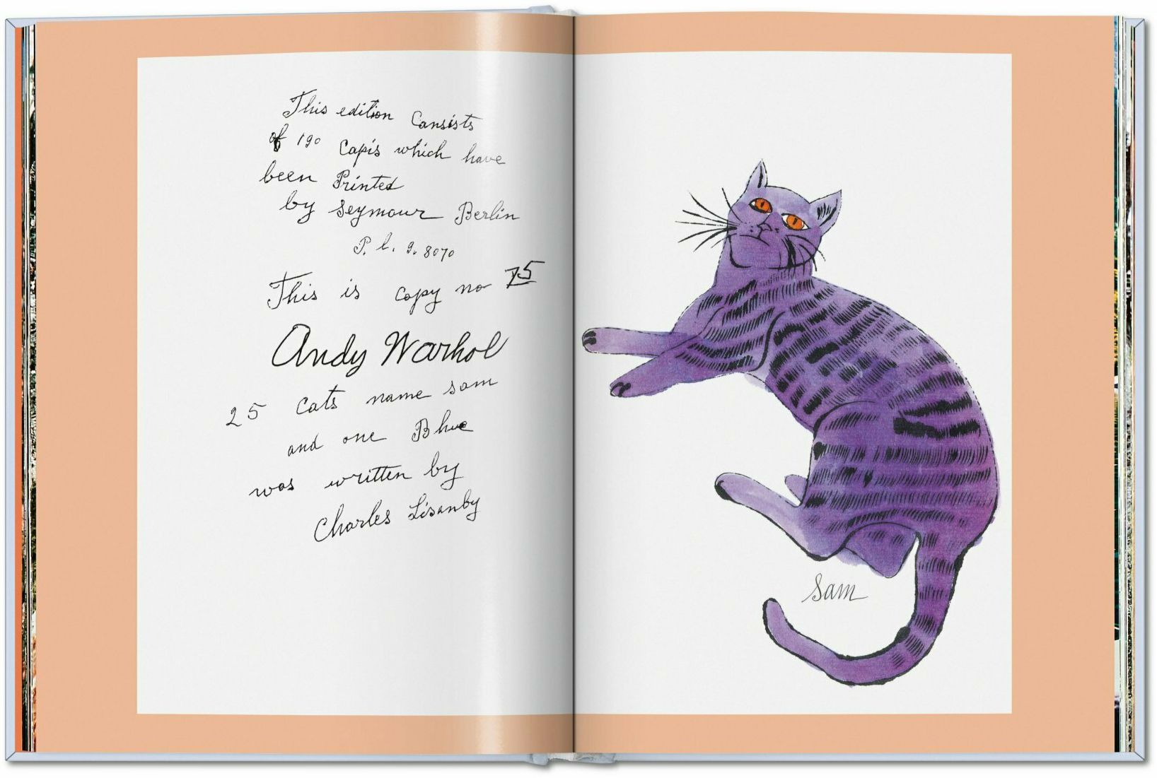 Andy Warhol. Seven Illustrated Books 1952-1959