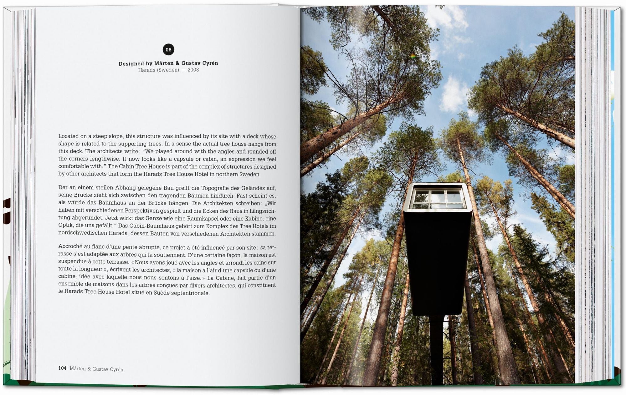 Tree Houses. 45th Ed.
