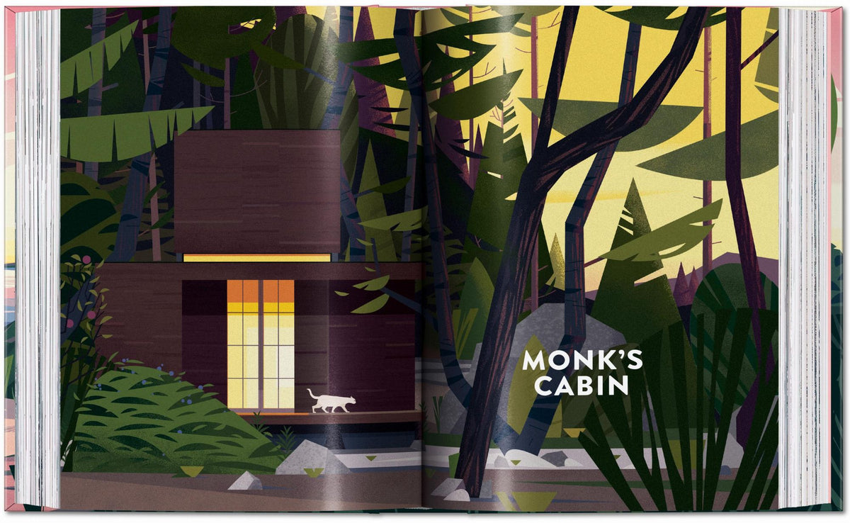 Cabins. 45th Ed.