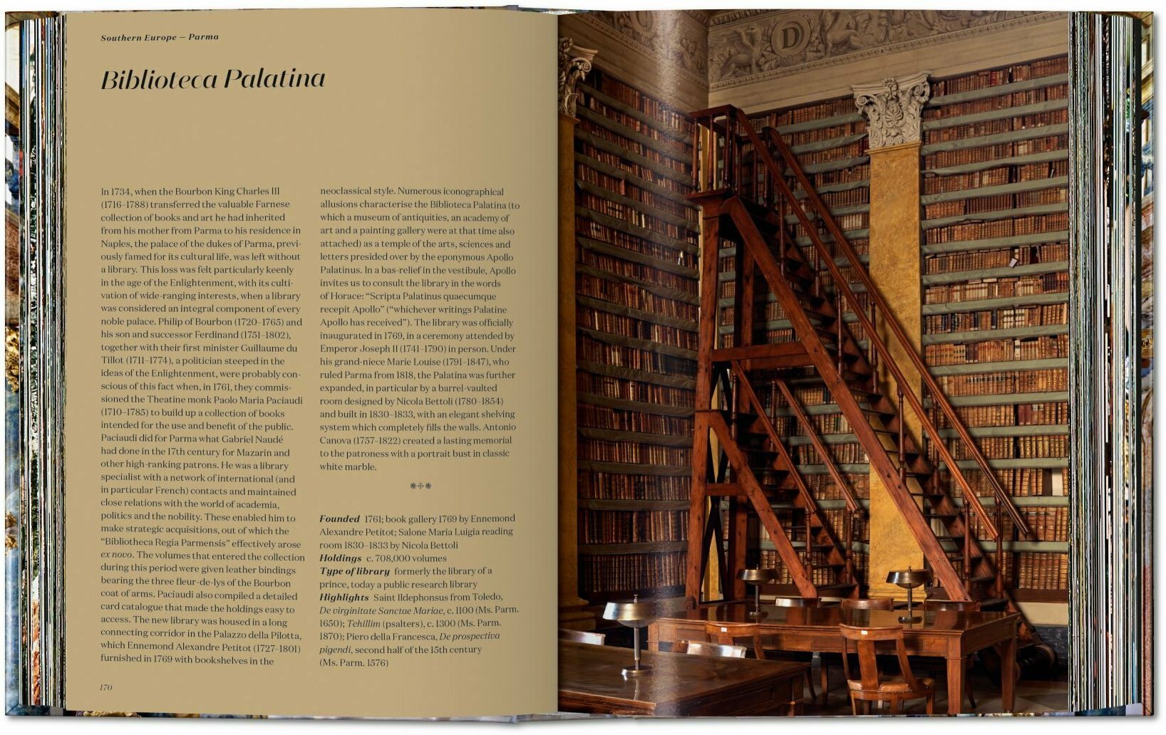 Massimo Listri. The World's Most Beautiful Libraries. 45th Ed.