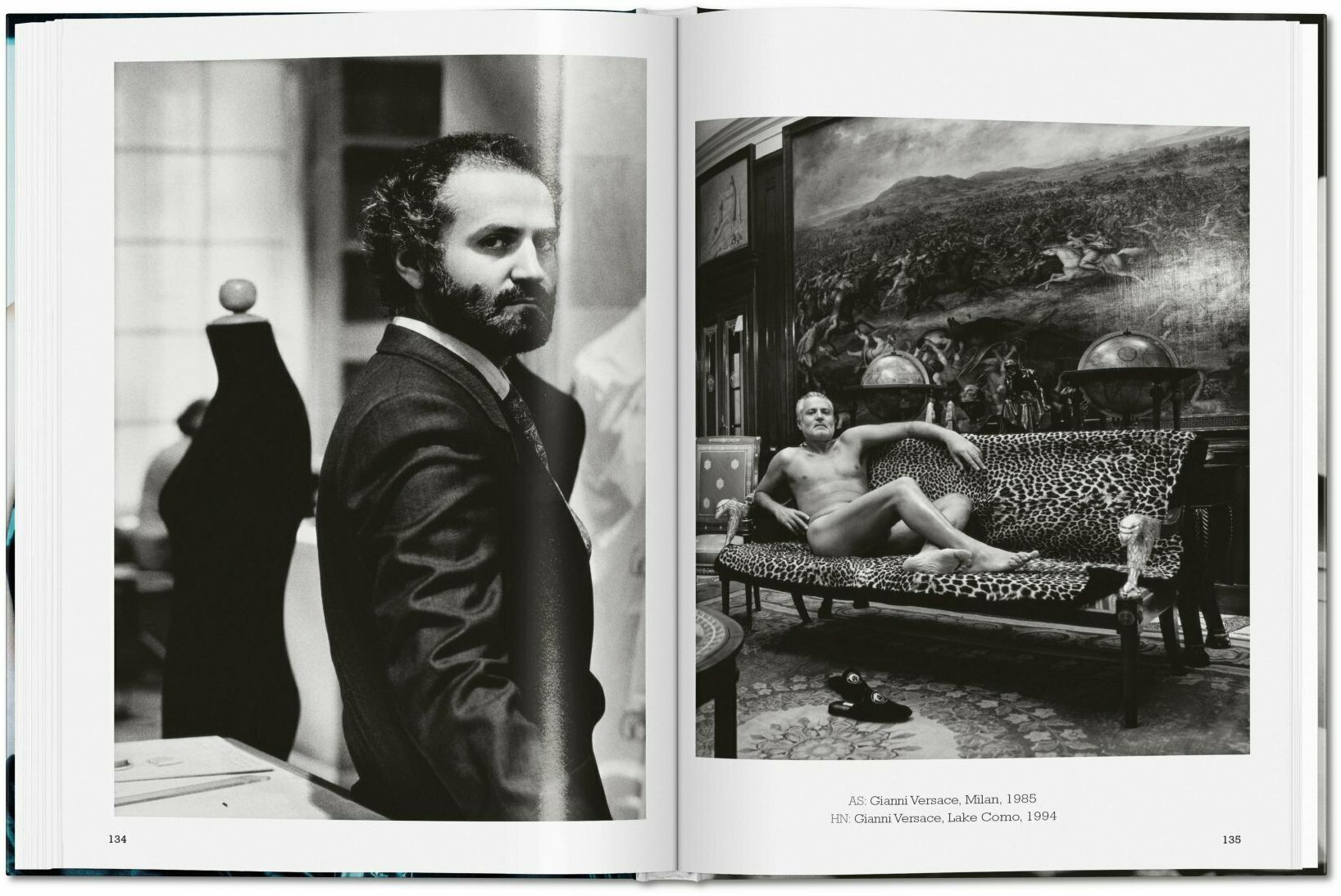 Helmut Newton & Alice Springs. Us and Them