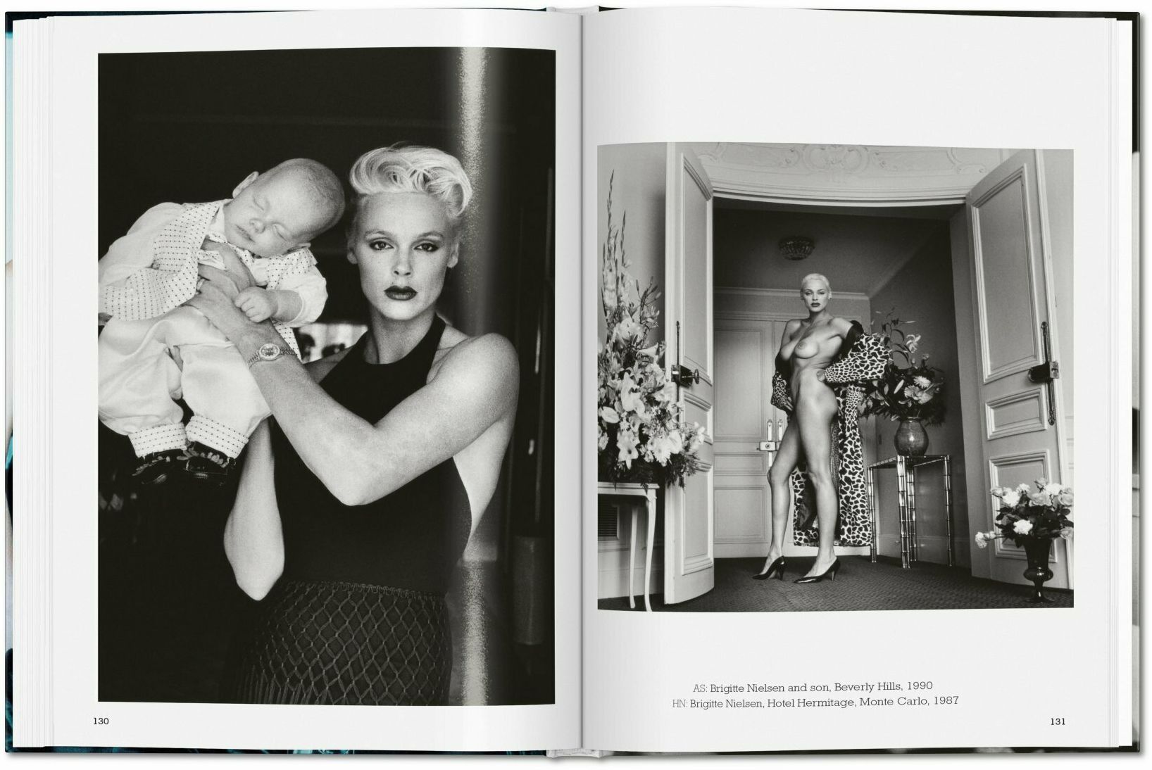 Helmut Newton & Alice Springs. Us and Them