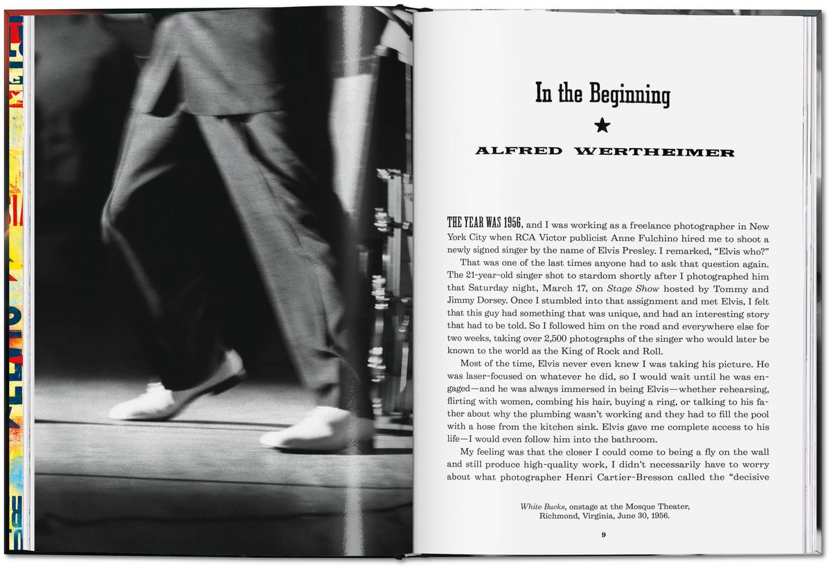 Alfred Wertheimer. Elvis and the Birth of Rock and Roll