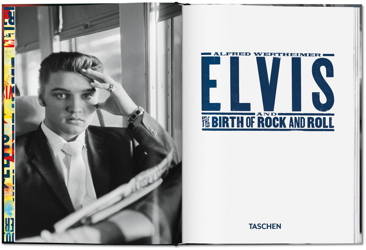 Alfred Wertheimer. Elvis and the Birth of Rock and Roll