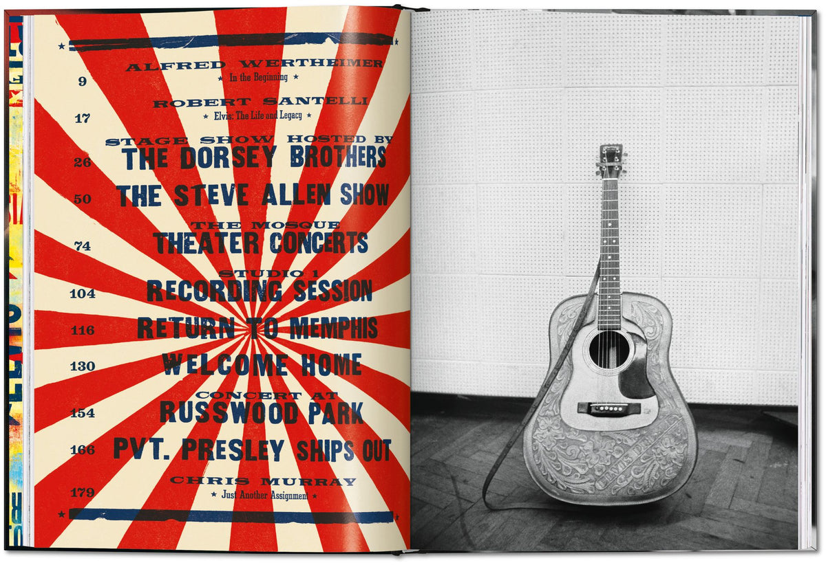 Alfred Wertheimer. Elvis and the Birth of Rock and Roll