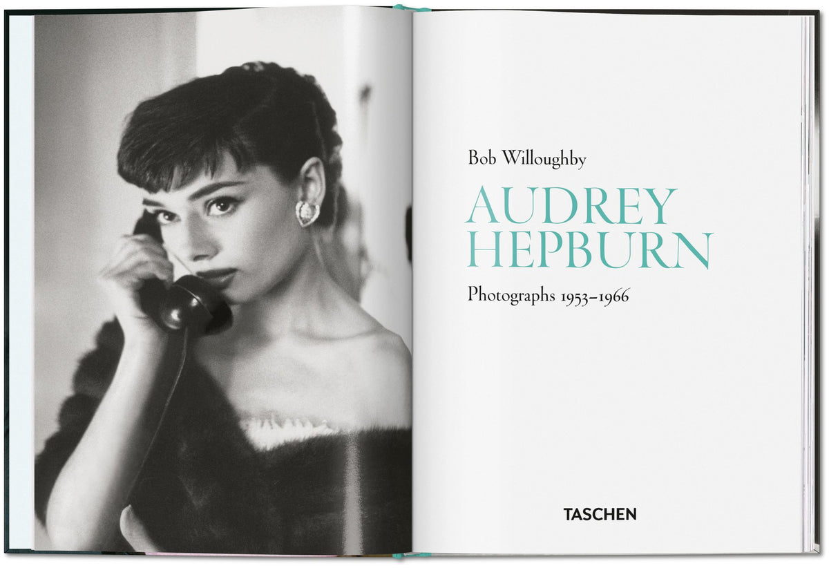 Bob Willoughby. Audrey Hepburn. Photographs 1953-1966