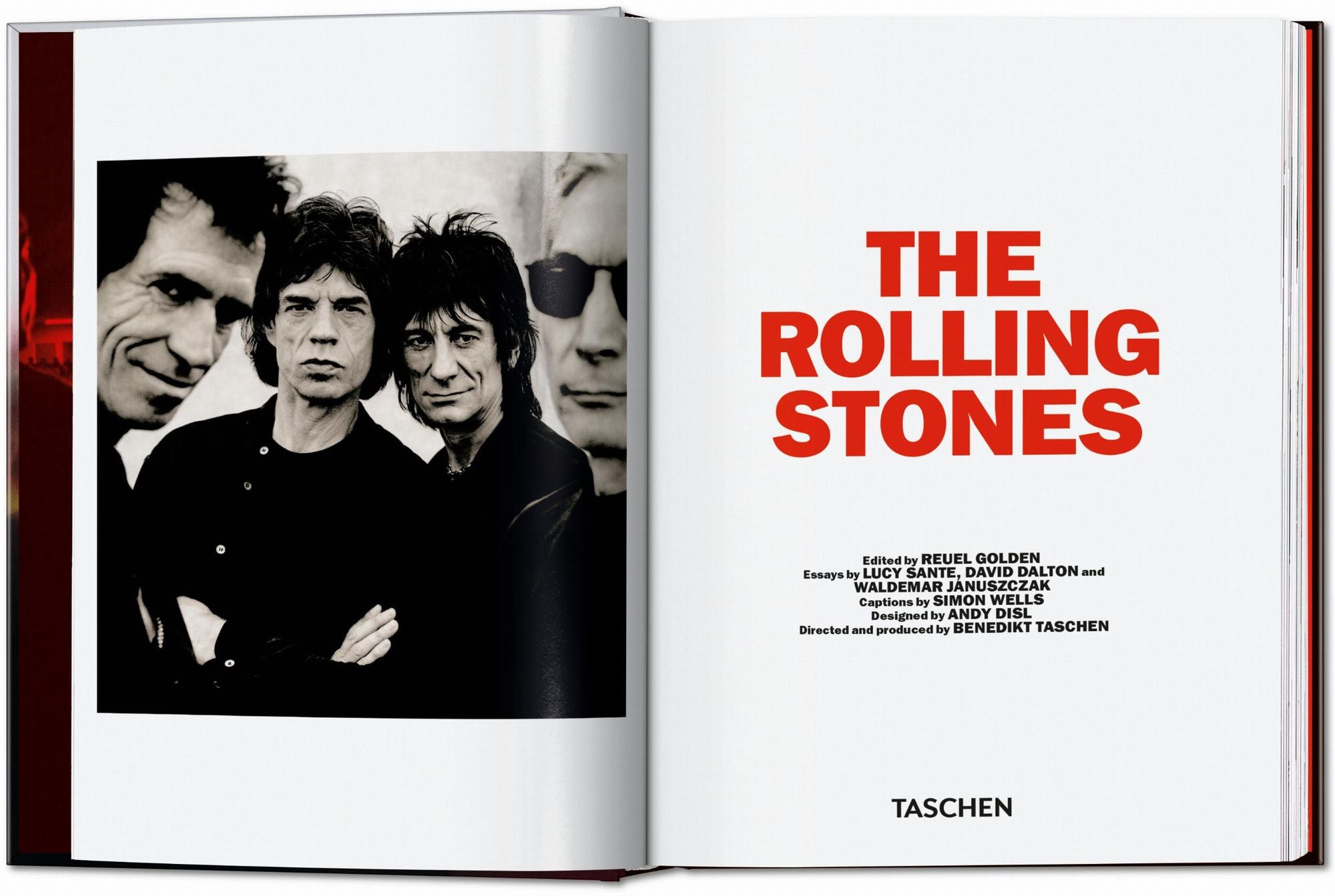 The Rolling Stones. 45th Ed.