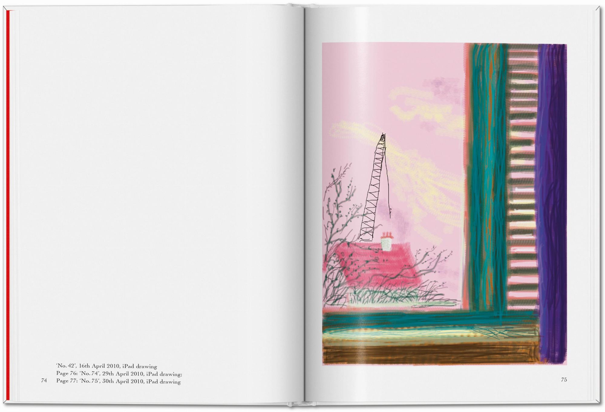 David Hockney. My Window