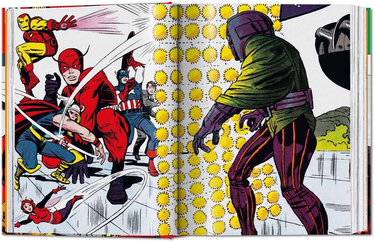Marvel Comics Library. Avengers. 1963-1965