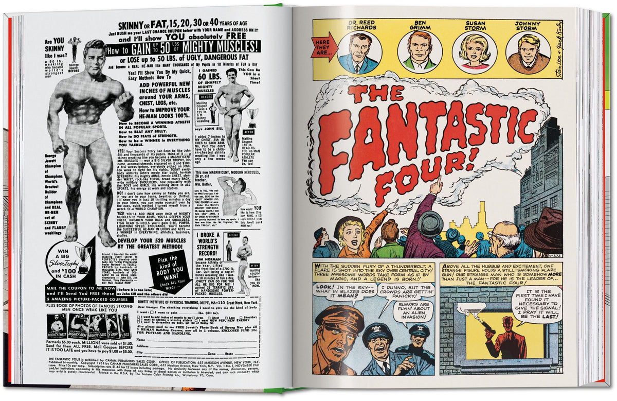 Marvel Comics Library. Fantastic Four. 1961-1963