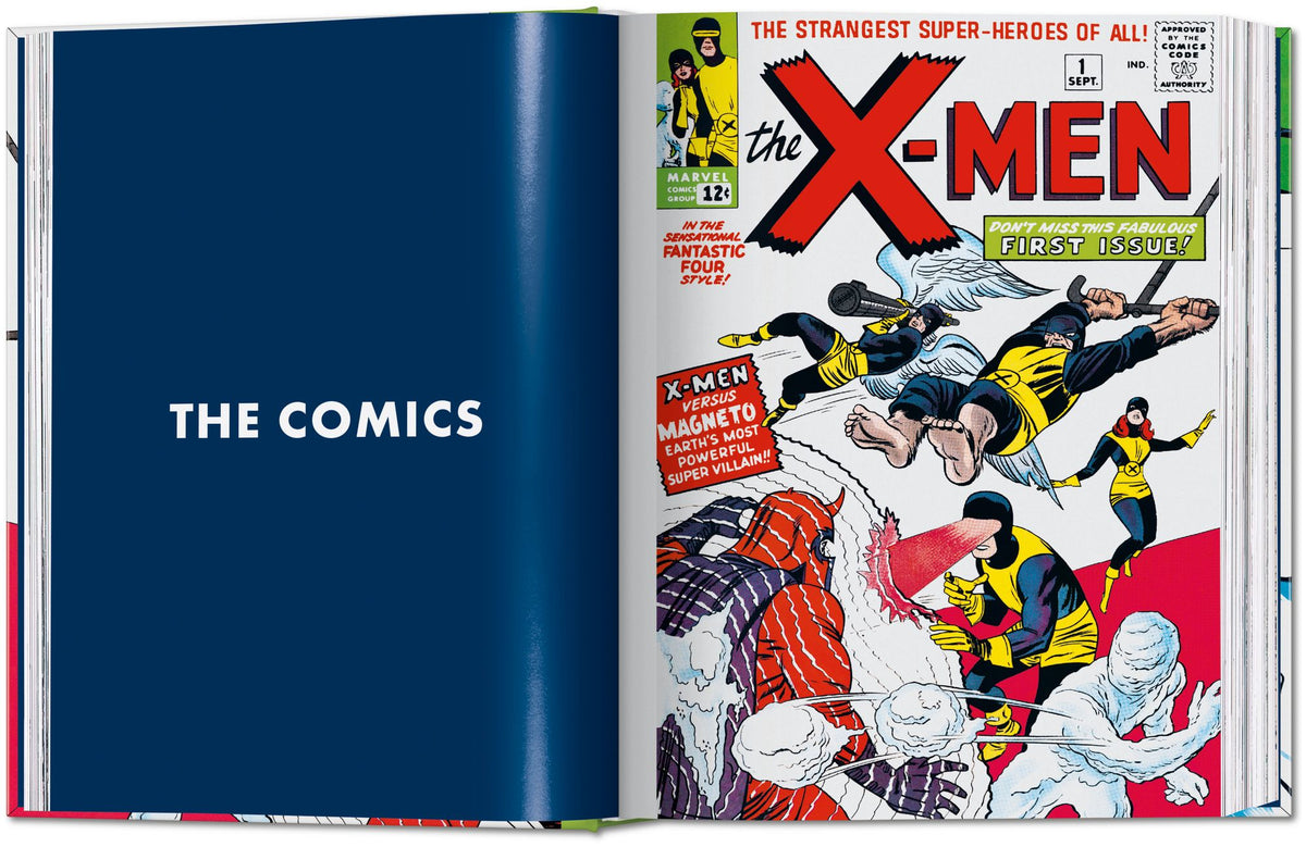 Marvel Comics Library. X-Men. 1963-1966