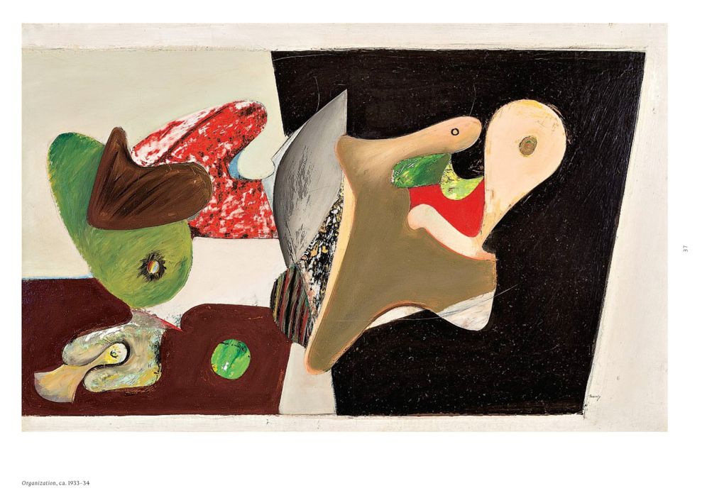 Arshile Gorky: New York City