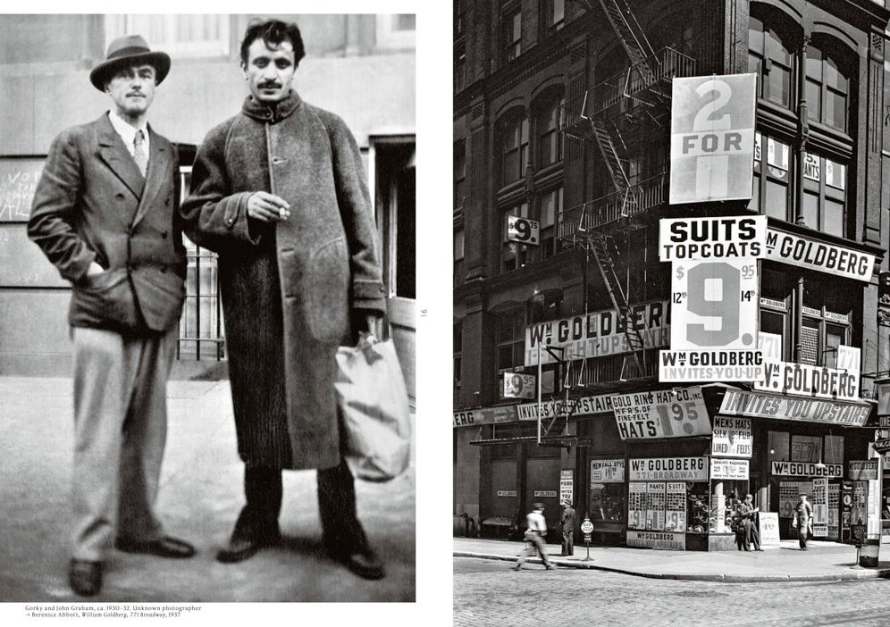Arshile Gorky: New York City