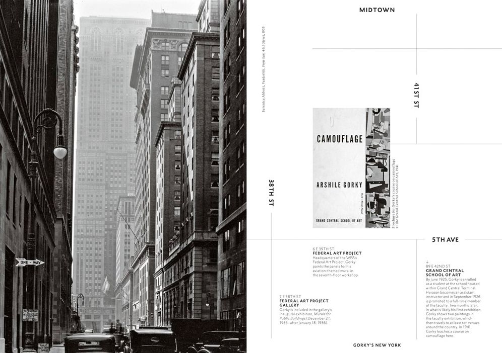Arshile Gorky: New York City
