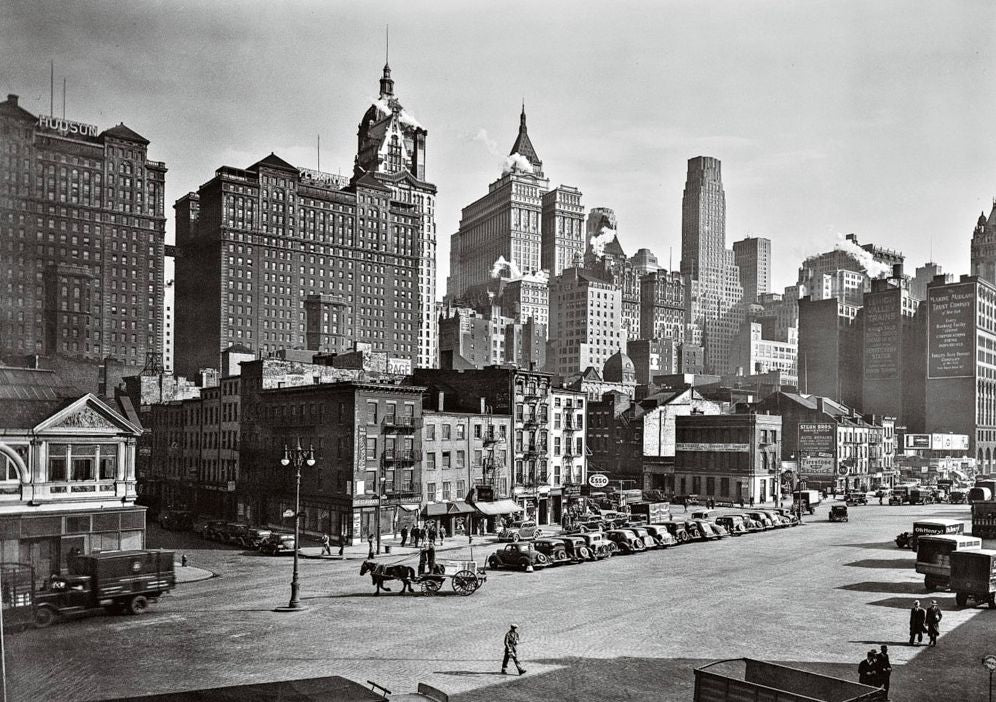 Arshile Gorky: New York City