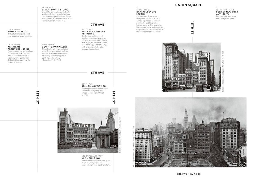 Arshile Gorky: New York City