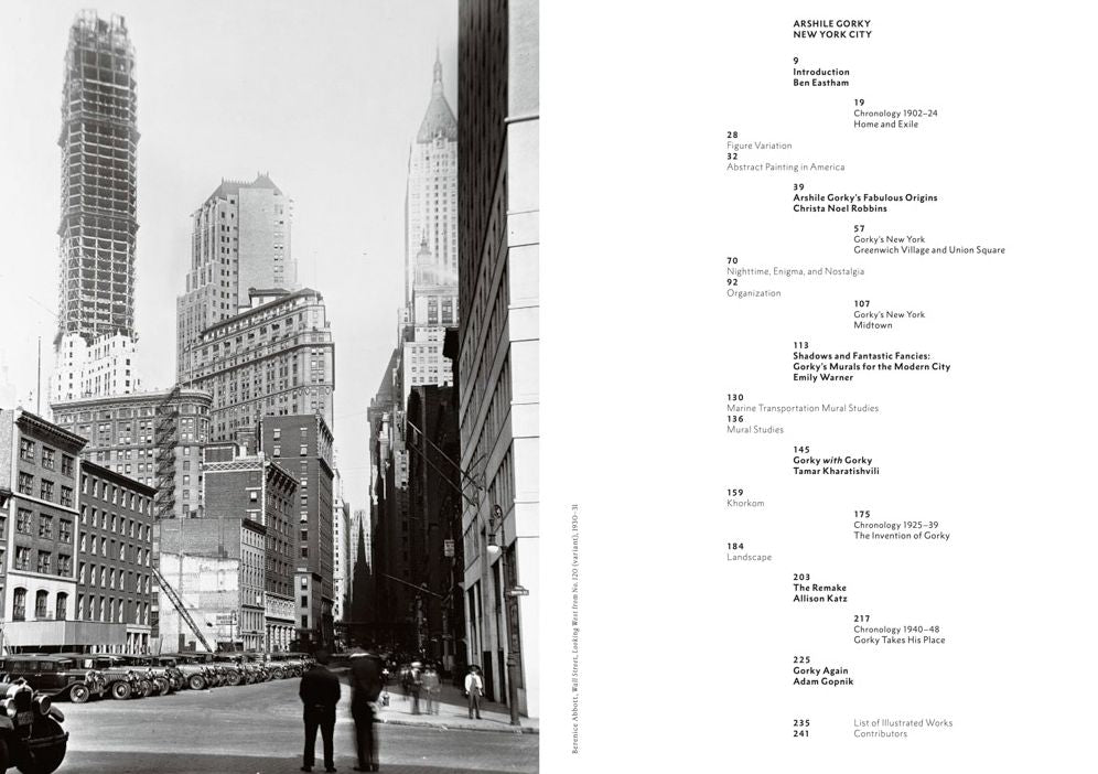 Arshile Gorky: New York City