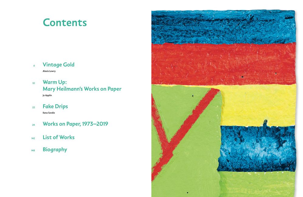 Mary Heilmann: Works on Paper: 1973-2019
