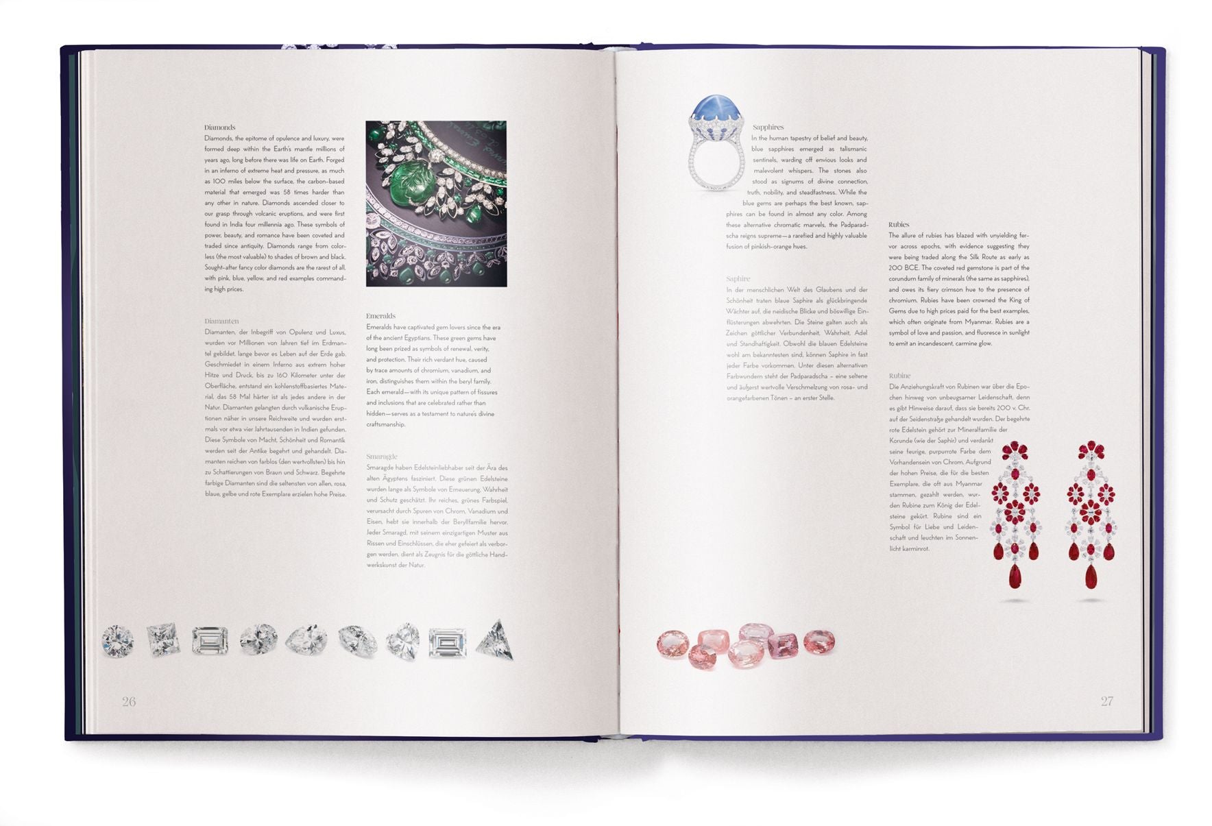 For the Love of Diamonds: The Fine Jewelry Book