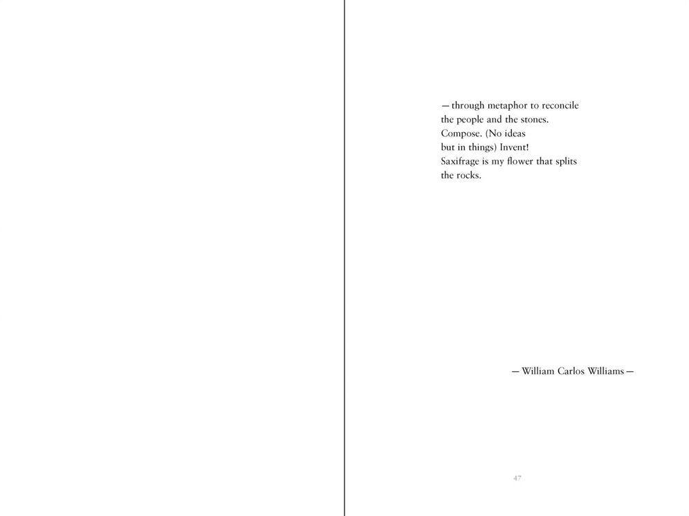 Words That Helped: Quotations Collected by the Photographer Robert Adams