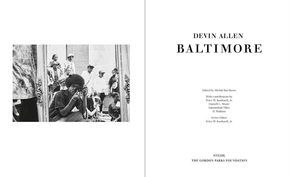 Devin Allen: Baltimore