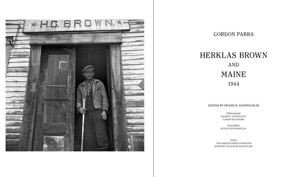 Gordon Parks: Herklas Brown and Maine, 1944