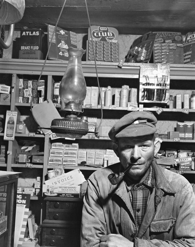 Gordon Parks: Herklas Brown and Maine, 1944