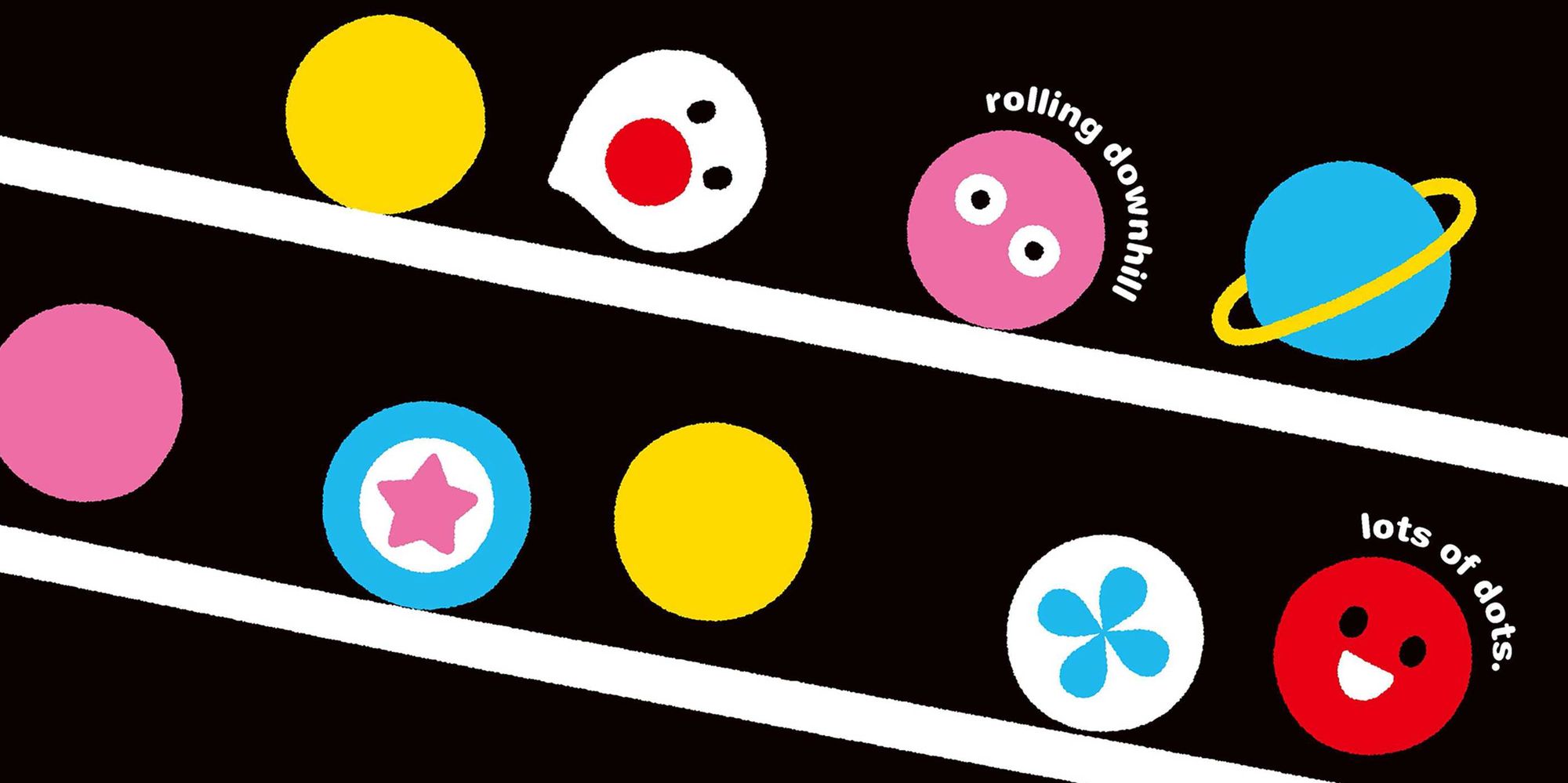 Baby Sees Shapes: Circles: A totally mesmerizing high-contrast book for babies