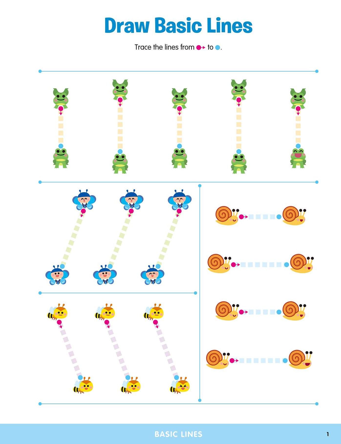 Play Smart Big Preschool Workbook Ages 2-4: Over 250 Activities