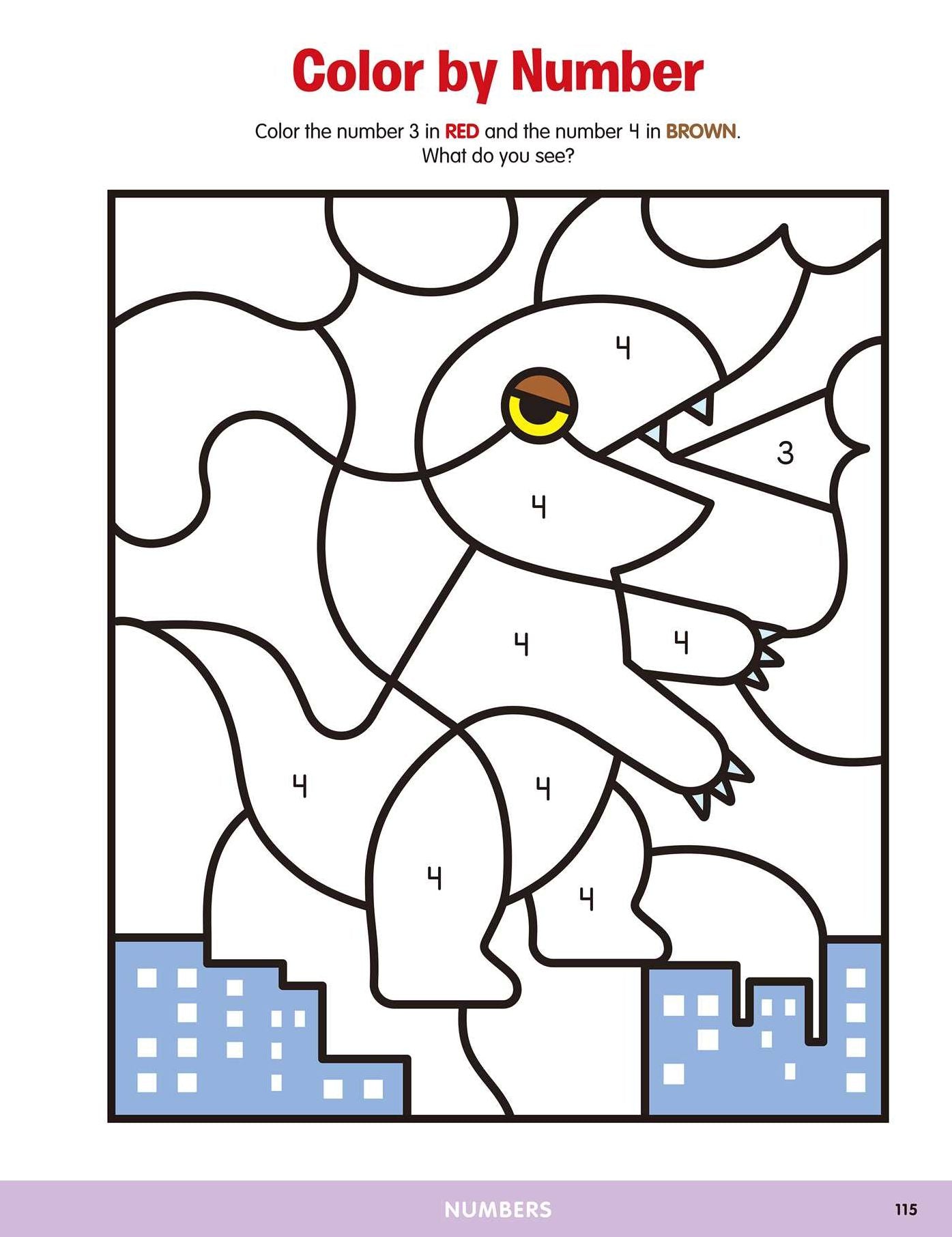 Play Smart Big Preschool Workbook Ages 2-4: Over 250 Activities