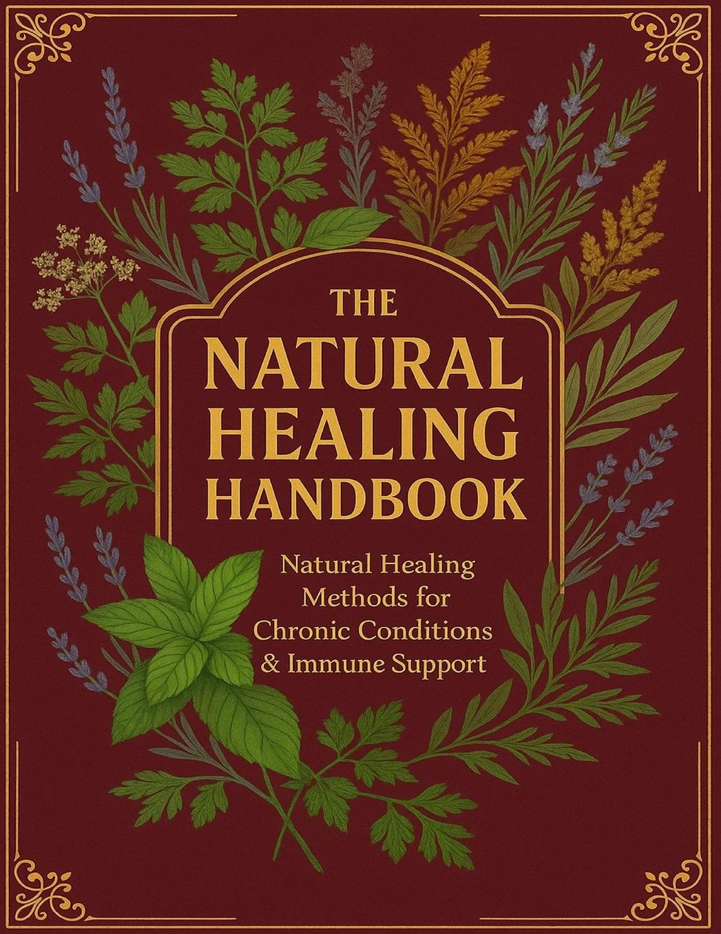 The Natural Healing Handbook; Natural Healing Methods for Chronic Conditions & Immune Support