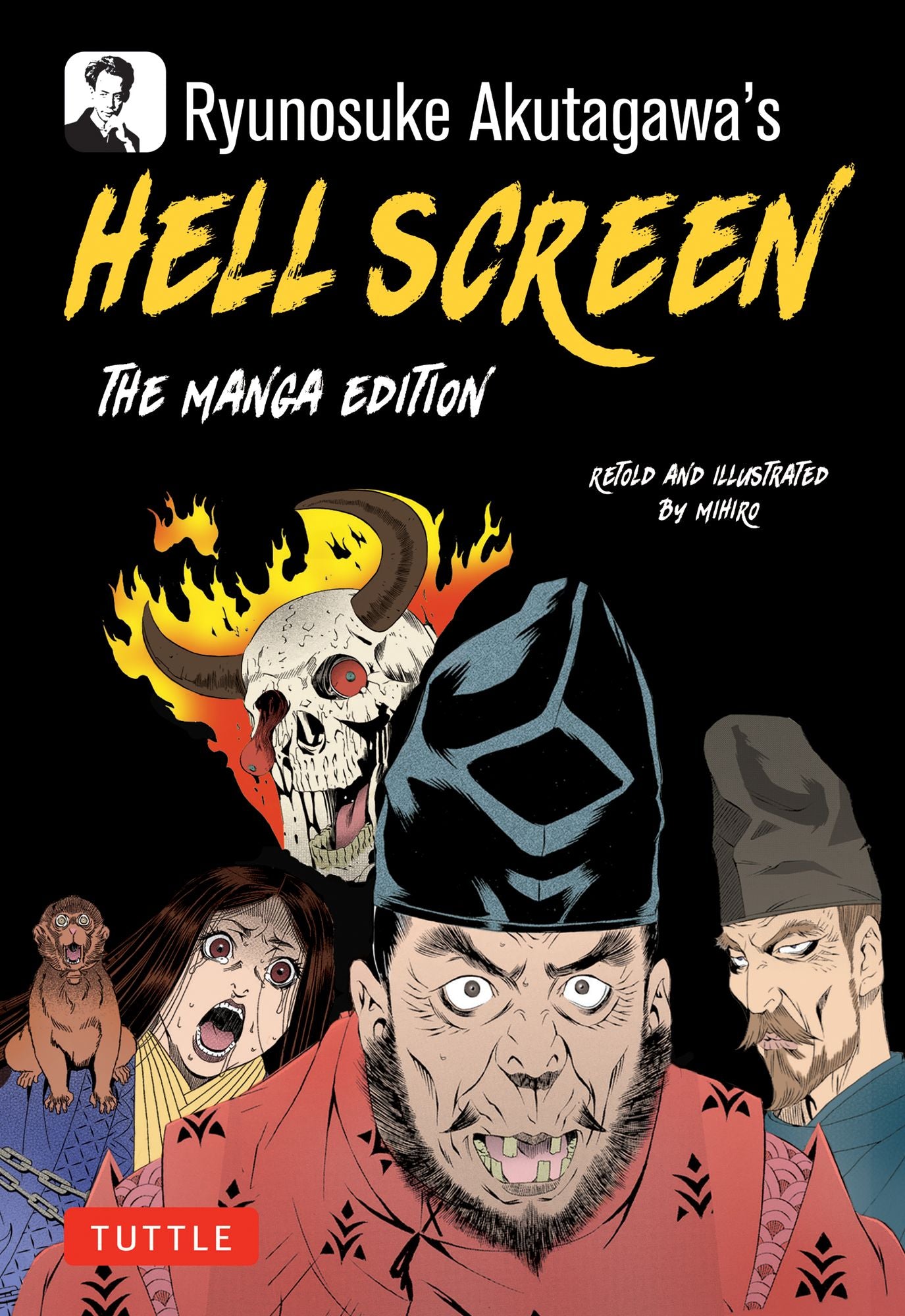 Ryunosuke Akutagawa's Hell Screen: The Manga Edition