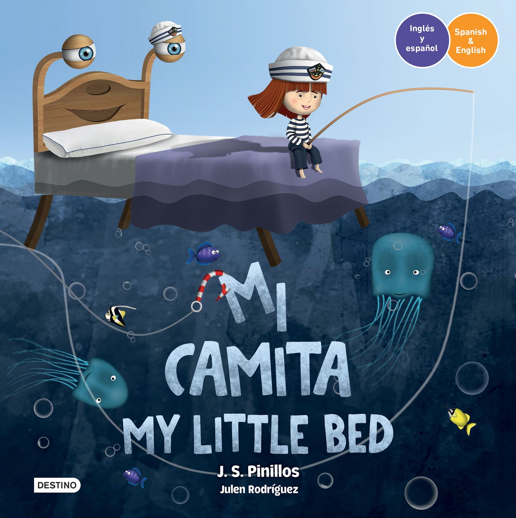 Mi camita / My Little Bed. Bilingual Edition