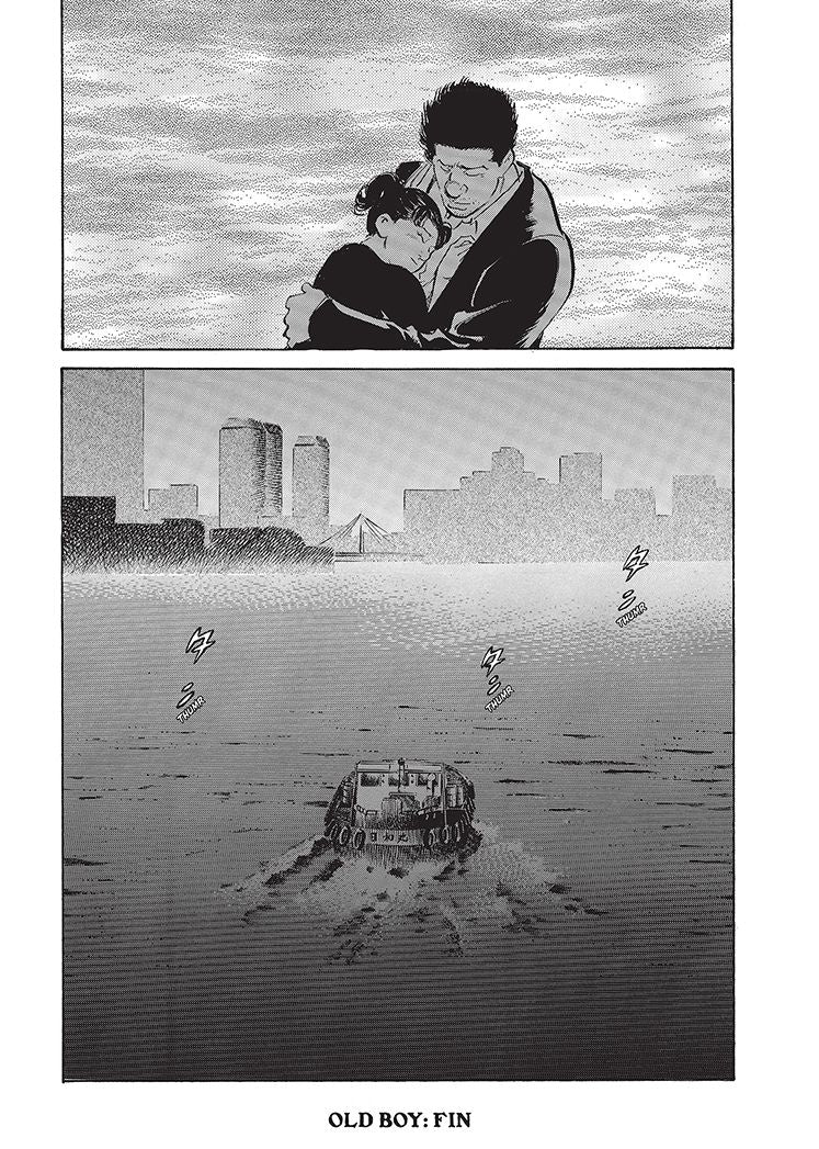 Old Boy Vol.3 (Spanish Edition)