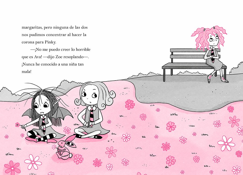Isadora Moon y la invitación secreta / Isadora Moon and the New Girl