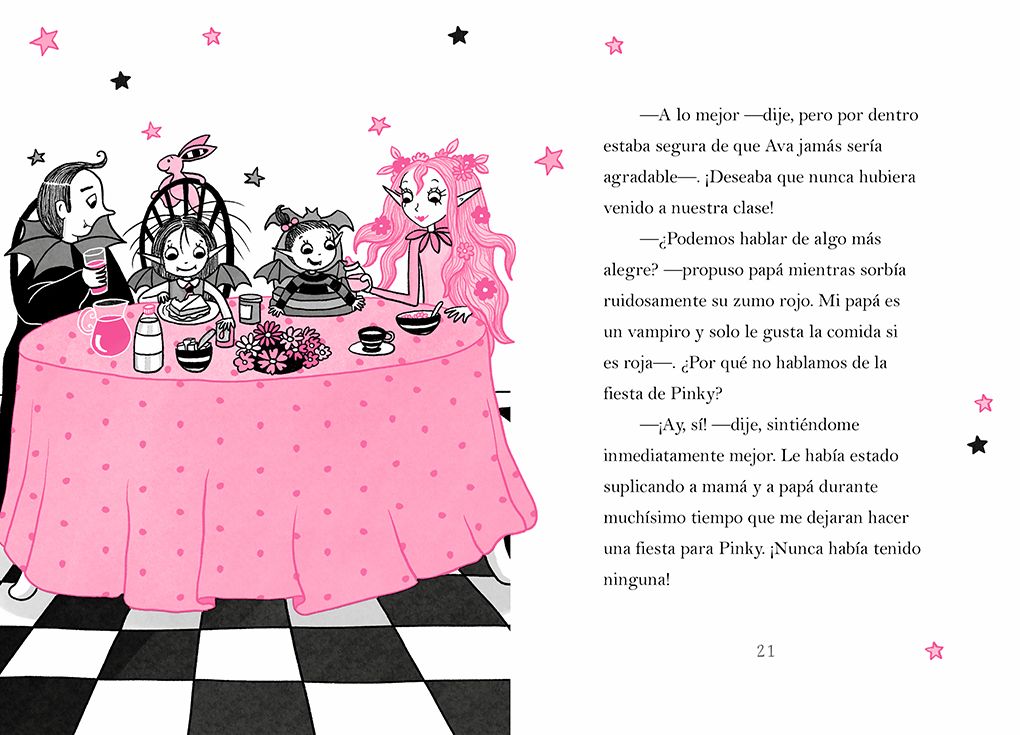 Isadora Moon y la invitación secreta / Isadora Moon and the New Girl