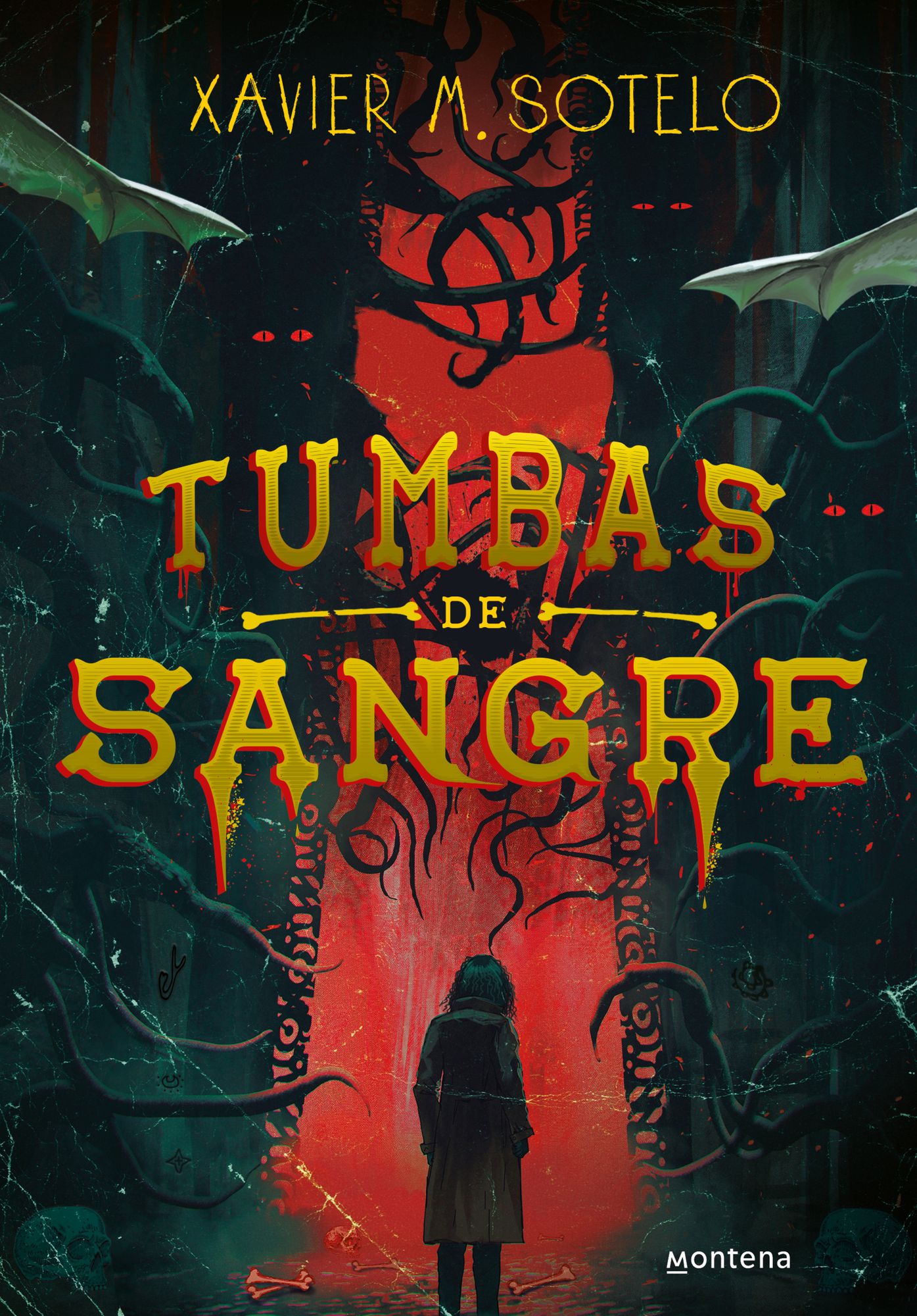 Tumbas de sangre / Blood-Soaked Graves