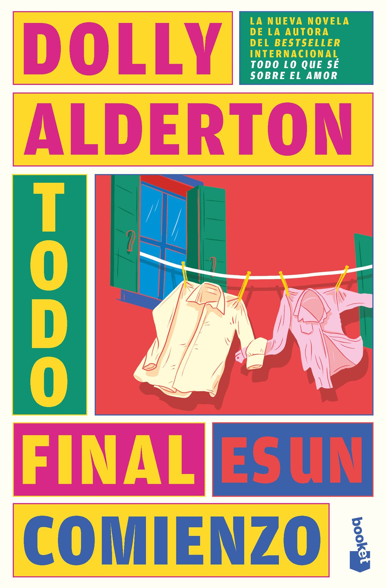 Todo final es un comienzo (Novela) / Good Material (A Novel)