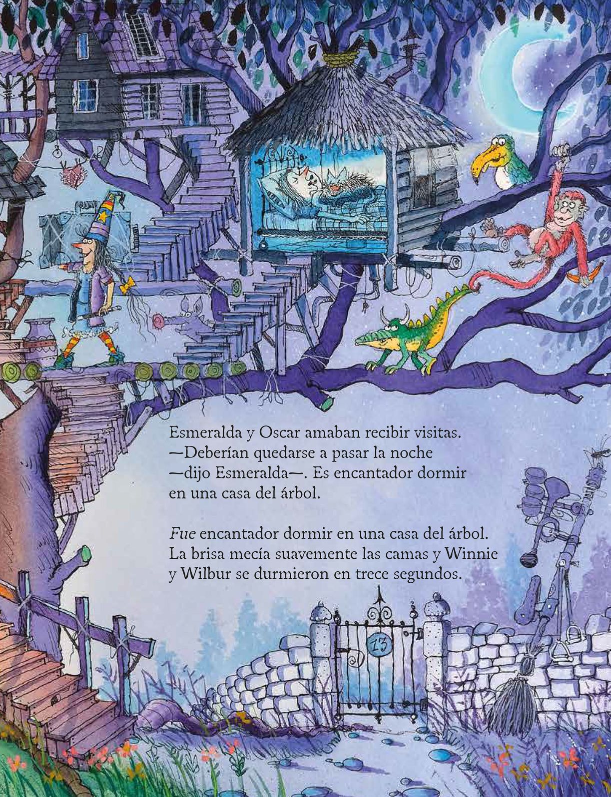 Winnie y Wilbur. El festival de las brujas / Winnie and Wilbur: The Festival of Witches